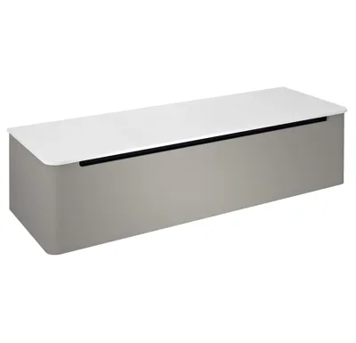 SAPHO KERALA umyvadlová skříňka 140x35x47,5cm, 1x zásuvka, agila