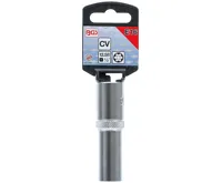 BGS Hlavice nástrčná 1/2" E-profil E 16 x 80 mm (2)