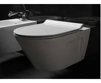 GSI WC sedátko, SLIM, Soft Close, Quick Release, bílá/chrom (8)