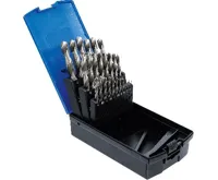 BGS Vrtáky HSS 1,0 - 13,0 mm, sada 25 dílů, DIN 338 (1)