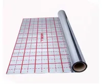 WIGELL Folie pokovená hliníkem s rastrem | 1m2