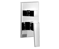 AQUALINE RITMO podomítková sprchová baterie, box, 2 výstupy, chrom AQUALINE RITMO podomítková sprchová baterie, box, 2 výstupy, chrom