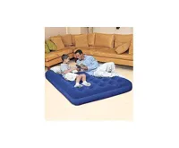 Bestway Air Bed Klasik Queen dvoulůžko modrá 203 x 152 x 22 cm 67003 (1)