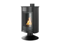 HS Flamingo Krbová kamna MASTERFLAMME ® Medie II, černá HS Flamingo Krbová kamna MASTERFLAMME ® Medie II, černá