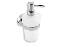 NOVASERVIS Dávkovač mýdla Metalia 11 chrom - 0155,0