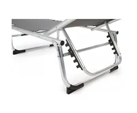 Garden King Zahradní lehátko se stříškou (2)