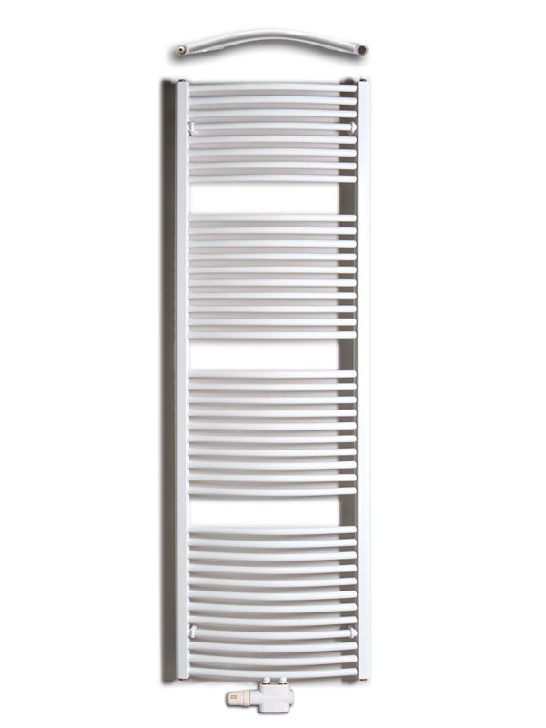 Koupelnový radiátor Thermal KDO-SP 600/1850 středové připojení