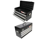 BGS Kufr na nářadí prázdný, kovový, 3 zásuvky