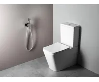 SAPHO PORTO WC kombi, Rimless, spodní/zadní odpad, bílá (5)