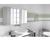 SAPHO FELINA LED svítidlo, 12W, 608x15x112mm, IP44, chrom (3)