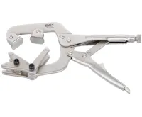 BGS Svářecí skřipcové kleště, pro trubky, 250 mm