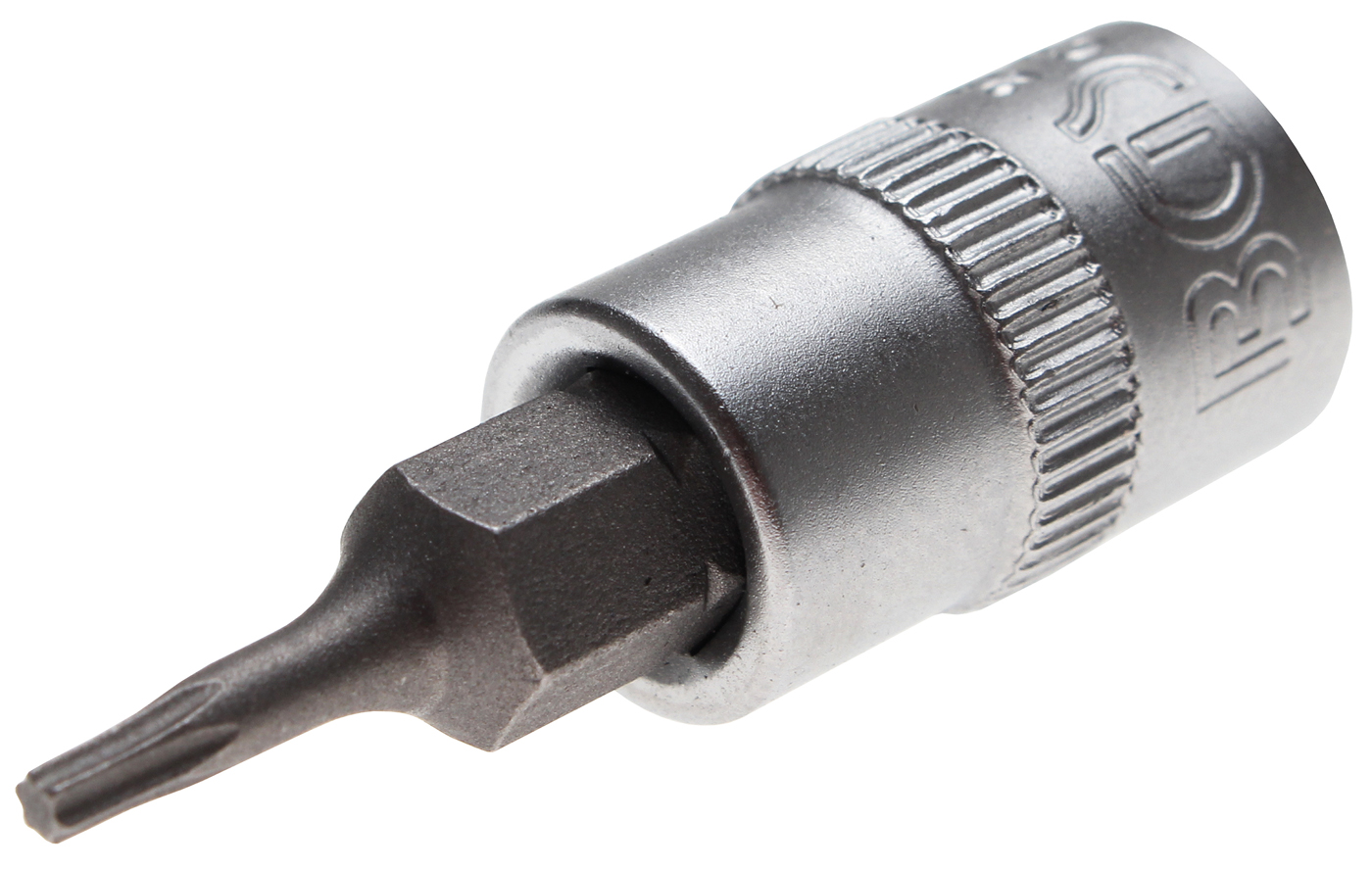 Bgs hlavice zástrčná 1/4" pro t-profil t 7, zatíž. do 2kg