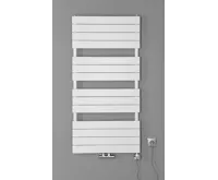 AQUALINE BONDI otopné těleso 600x1222 mm, bílá (4)