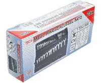 BGS Klíče očkoploché, 1/4" - 1.1/4",  sada 25 dílů (4)