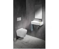 SAPHO ORION keramické umývátko 50,5x26,5cm, bílá (4)