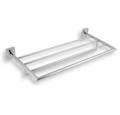 NOVASERVIS Držák osušky 650 mm Metalia 12 chrom - 0247,0