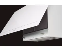 CATA Odsavač par GOYA A+, nerez, bílé sklo 700mm (5)