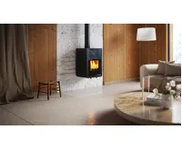 HS Flamingo Krbová kamna FLAMINGO DELUXE ® MALIA, černá (19)