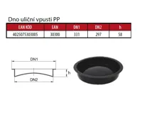 OSMA Dno uliční vpusti PP