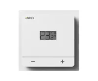 ENGO Controls Rámeček pro regulátory řady EASY, E25, E20i, bílý (1)
