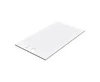 GELCO EMA sprchová vanička z litého mramoru, obdélník 140x80cm, bílá (1)