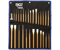 BGS Sekáče a průbojníky sada 28 kusů