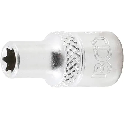BGS Hlavice nástrčná 1/4" pro  E-profil E 6