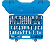 BGS Hlavice zástrčné 1/2" TORX, imbus, XZN, sada 49 dílů (3)