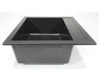 GRANISIL ELDOS 560 Granitový dřez, černý (8)