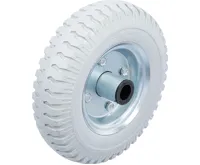 BGS Kolo pro skladištní / ruční vozík | PU, šedá | 220 mm - BGS 80670 BGS Kolo pro skladištní / ruční vozík | PU, šedá | 220 mm - BGS 80670