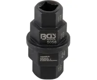 BGS Klíč pro osy motocyklů, 17- 24 mm, Yamaha, Kawasaki a dal. BGS Klíč pro osy motocyklů, 17- 24 mm, Yamaha, Kawasaki a dal.