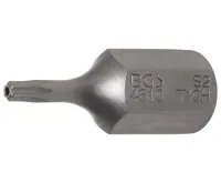 BGS Bit 10 mm T-profil T 10 x 30 mm, s vrtáním, zatíž. do 5 kg BGS Bit 10 mm T-profil T 10 x 30 mm, s vrtáním, zatíž. do 5 kg