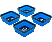 BGS Sada magnetických misek,  silikon,  skládací,  115 x 115 x 50 mm,  4dílná BS74502 (6)