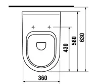 JIKA WC mísa MIO | VARIO odpad (3)