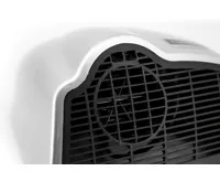 CATA automatický osoušeč rukou EMPIRE U-NIK, abs plast, stříbrný mat (4)