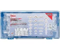 BGS Spojovací sortiment pro gumové hadičky, Polyoxymethylen, sada 100 dílů (3)