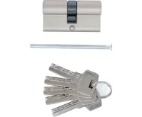 BGS Bezpečnostní cylindrický zámek,  60 mm,  30/30 mm - BGS 85230 (2)