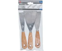 BGS Sada špachtlí ,  dřevěná rukojeť ,  30 / 50 / 80 mm ,  3dílná - BGS 85218 (2)