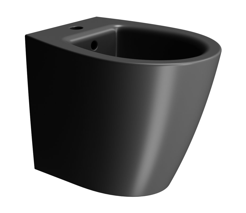 Gsi modo bidet stojící 37x52cm, černá mat
