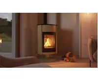 HS Flamingo Krbová kamna MASTERFLAMME ® Grande II, olivová (15)