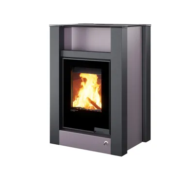HS Flamingo Krbová kamna AQUAFLAM VARIO ® LEND 11/7kW šedá