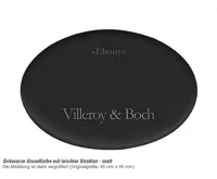 Keramický dřez Villeroy & Boch Single 595 Matná černá / Ebony (17)
