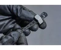 BGS Měrka šroubů a závitové měrky,  metrické,  M3–M20, 0,5–13,00 mm - BGS 74247 (4)