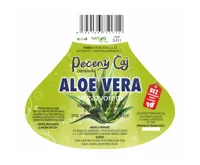 Nature NoTea s.r.o. Pečený čaj Notea - Aloe vera se zázvorem 430ml (1)
