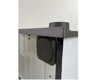 PLAMEN PLAMEN Sporák na tuhá paliva SLAVONAC N - P bílý (27)