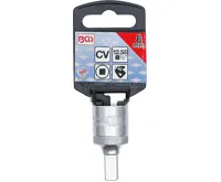 BGS Servisní klíč pro olejové výpusti, 12,5 mm (1/2"), vnitřní čtyřhran, 8 mm (1)