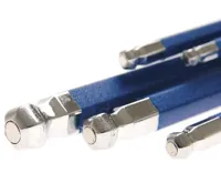 BGS Klíče imbus s koulí a magnetem 1,5 - 9,0 mm,extra dlouhé, sada 9 dílů, oplastované (2)
