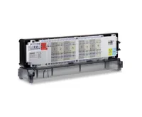 SALUS Centrální svorkovnice (8-zónová), drátová komunikace KL08NSB, Drátové