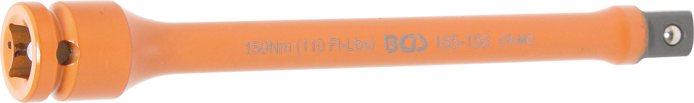 Bgs prodloužení torzní 1/2", 195 mm, 150 nm