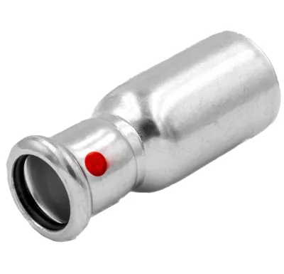 C-STEEL lisovací redukce  54 x 35 vnitřní - vnější, uhlíková ocel